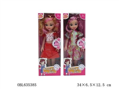 11寸实身芭芘开窗盒 - OBL635385