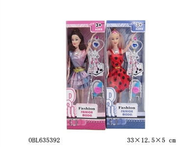 11寸实身芭芘开窗盒 - OBL635392
