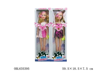 11寸实身芭芘开窗盒 - OBL635395