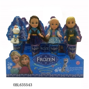 12 only 5.5 inches of new snow ice cream display box - OBL635543