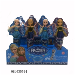 7寸新款冰雪冰淇淋12只展示盒 - OBL635544
