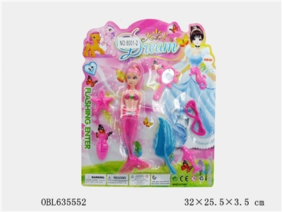 灯光美人鱼 - OBL635552