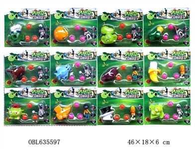 4 inch evade glue launch plants only 3 inch zombie 3 12 goals - OBL635597