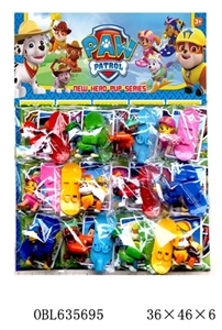 Version 3 inch ski dogs patrol single plate 6/12 big function, can bounce off!!!!! - OBL635695