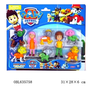 3 to 4 inches of dogs patrol (head hands can activities) 8 paragraph 1 - OBL635758