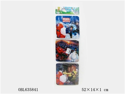 Three slices of zhuang cartoon jigsaw puzzle - OBL635841