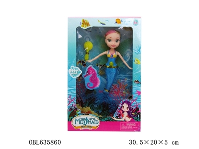 9寸美人鱼 - OBL635860