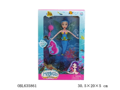 9 inches mermaid - OBL635861