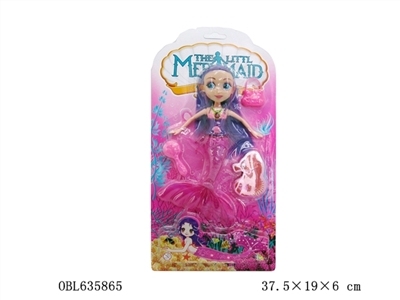 9寸美人鱼 - OBL635865