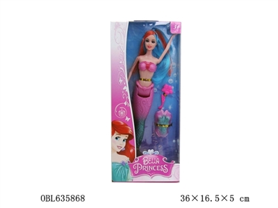14寸美人鱼灯光 - OBL635868