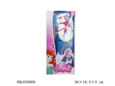 14寸美人鱼 - OBL635869