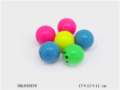 6 only 45 mm zhuang smiling face bounce the ball - OBL635878