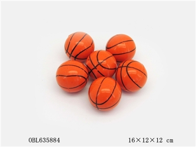 6 only 45 mm zhuang bounce basketball - OBL635884