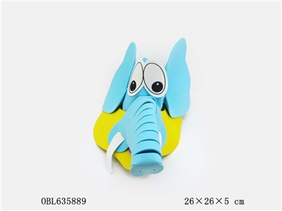 卡通大象EVA太阳帽 - OBL635889