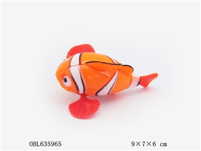 Chain clown fish - OBL635965