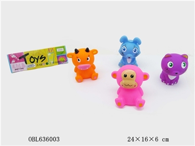 Four animal models - OBL636003