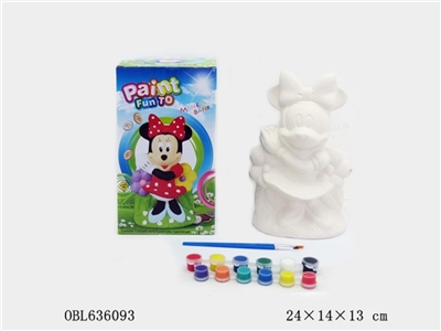 Intelligence Minnie since the color - OBL636093