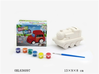 Intelligence locomotive from color - OBL636097