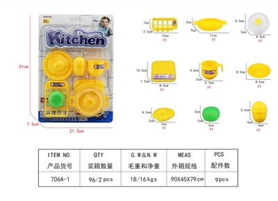 The small suction plate tableware - OBL636153