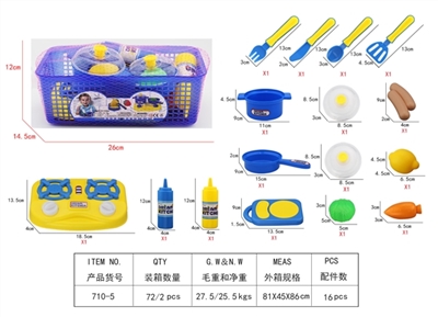 Laden with tableware - OBL636166