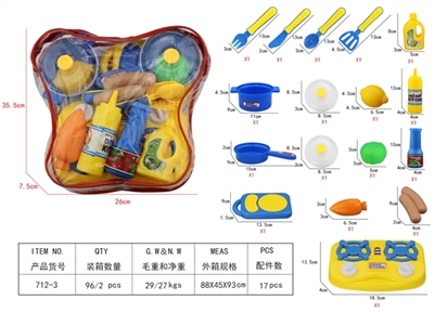 PVC bag tableware - OBL636170