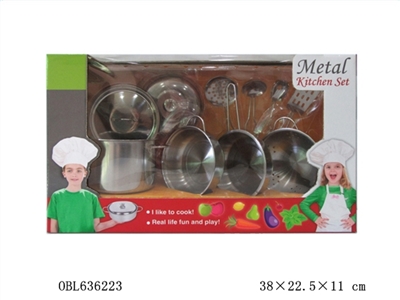 Boxes of stainless steel tableware - OBL636223