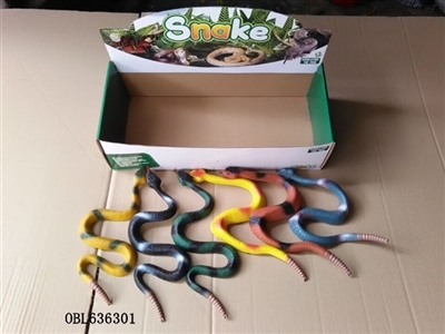 The simulation model S snake - OBL636301