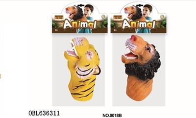 Animal hand puppets - OBL636311