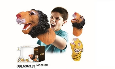 Animal hand puppets - OBL636313