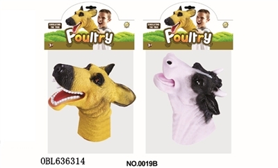 Poultry hand puppets - OBL636314