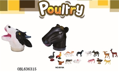 Poultry head - OBL636315