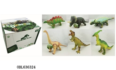 The simulation dinosaur cotton filling - OBL636324