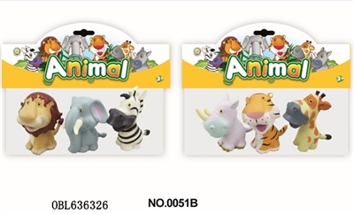 Cartoon animal imitation cotton - OBL636326