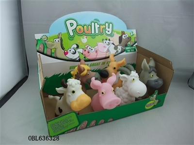 Cartoon poultry cotton filling - OBL636328