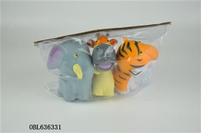 Cartoon animal PP ring - OBL636331