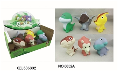 Cartoon dinosaur PP ring - OBL636332