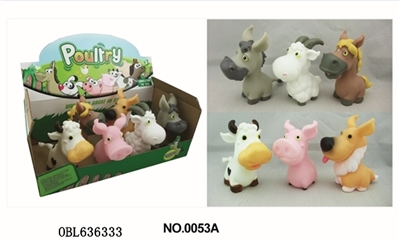 Cartoon poultry PP ring - OBL636333