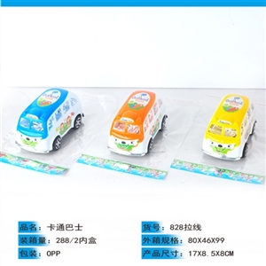 Cartoon inertia bus - OBL636339