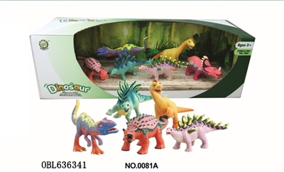Cartoon dinosaur - OBL636341