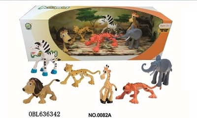 Cartoon animal - OBL636342