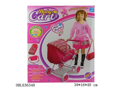 Baby cart (iron) - OBL636348