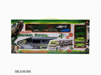 Drag head car can be an animal - OBL636386