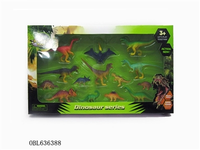 8 dinosaur with 6 small dragon - OBL636388