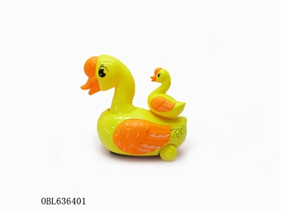 Electric universal cartoon goose - OBL636401