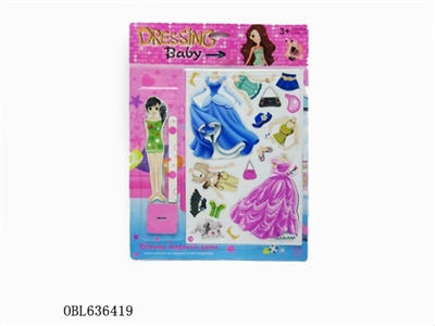 Magnet change doll - OBL636419