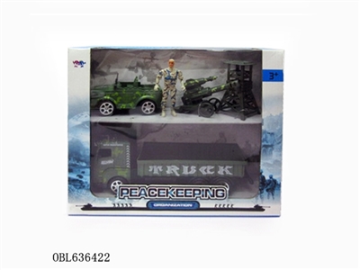 Inertia camouflage van military units - OBL636422