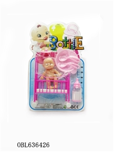 Eva with bottles - OBL636426
