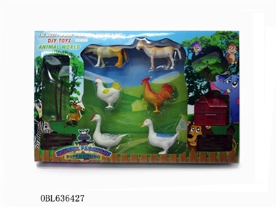 Animal set - OBL636427