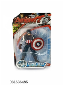 The avengers alliance card version 1 only characters (a total of 9) - OBL636485
