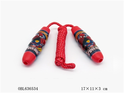 Spiderman jumping rope - OBL636534